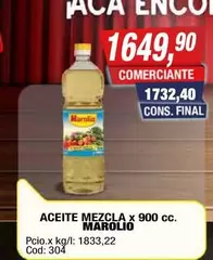 Marolio - ACEITE MEZCLA