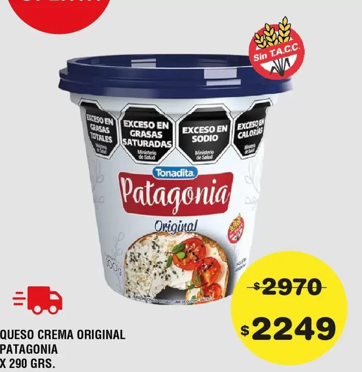 Patagonia - QUESO CREMA ORIGINAL