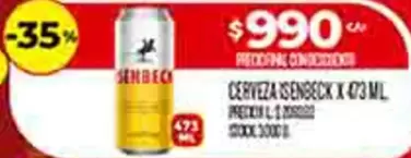 Isenbeck - CERVEZA