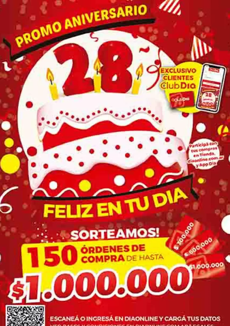 Dia - ÓRDENES DE COMPRA DE HASTA