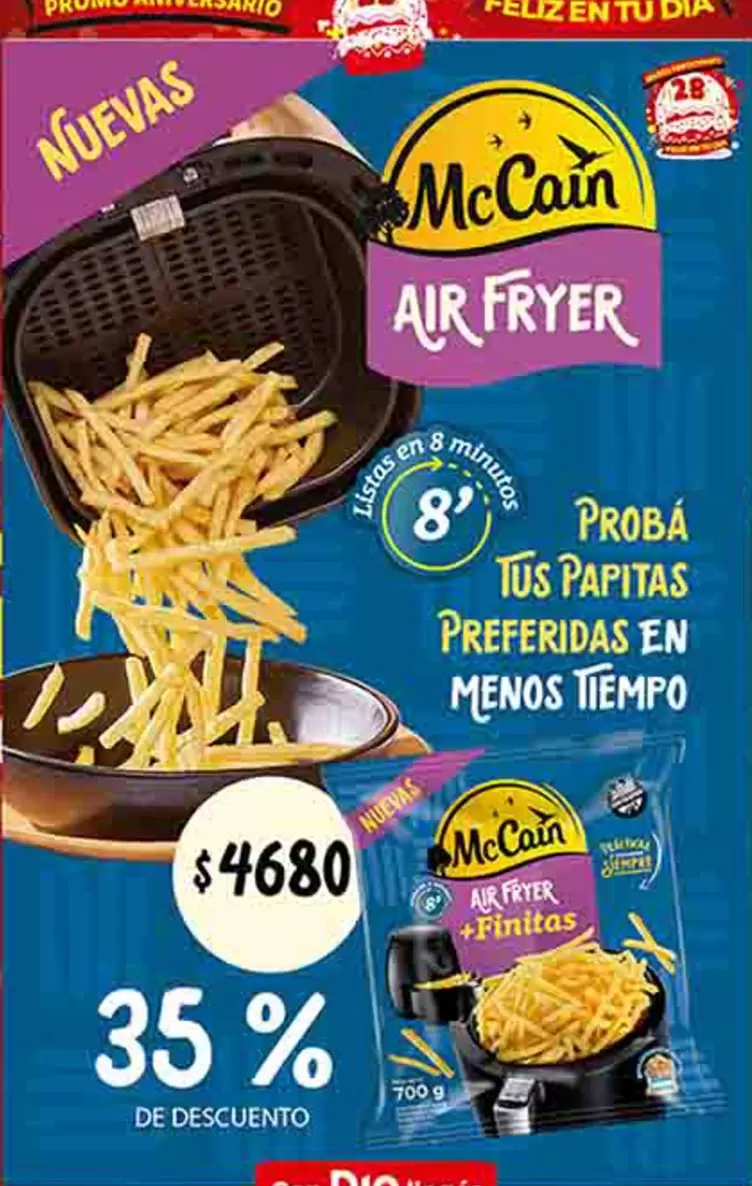 AIR FRYER + Finitas