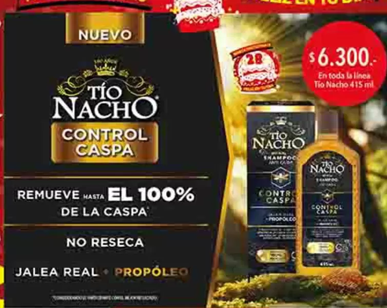 tio nacho - CONTROL CASPA