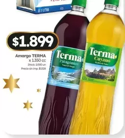 Terma - Amargo TERMA