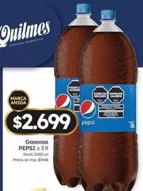 Pepsi - Gaseosa