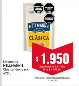 Hellmann's - Clásica, doy pack