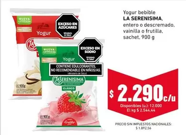 La Verdad - Yogur bebible