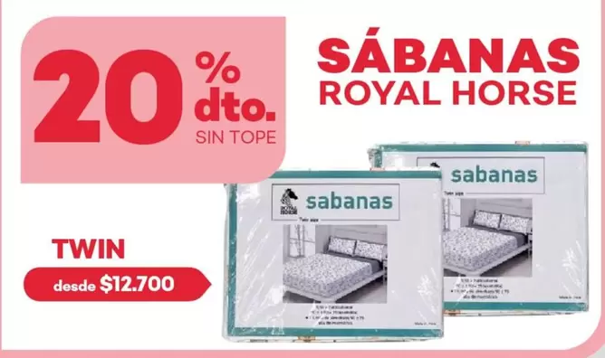 Royal - SÁBANAS