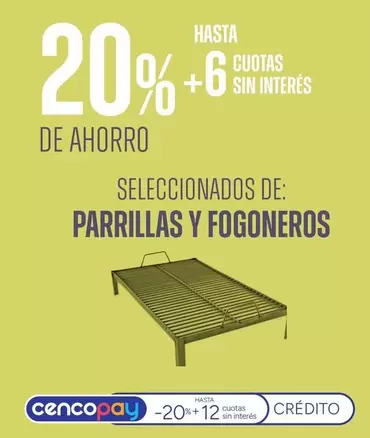 PARRILLAS Y FOGONEROS