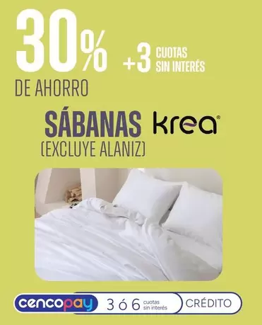 krea - SÁBANAS