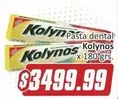 Kolynos - Pasta dental