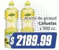 cañuelas - Aceite de girasol
