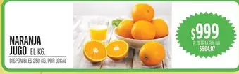 NARANJA JUGO