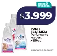 Poett - FRAFANZA Perfumante