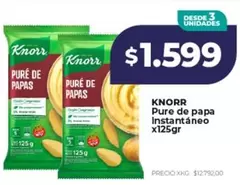 Knorr - Pure de papa instantáneo