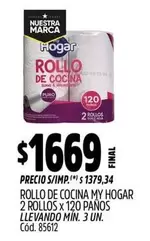 My Hogar - ROLLO DE COCINA