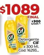 Cif - Detergente CIF