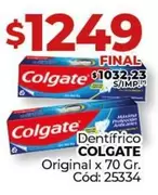 Colgate - Dentífrico
