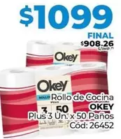 Okey - Rollo de Cocina