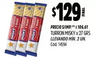 Misky - TURRON