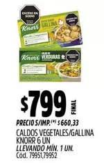 Knorr - CALDOS VEGETALES/GALLINA