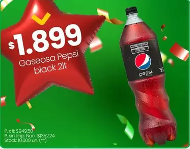 Pepsi - Gaseosa black