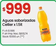 Cellier - Aguas saborizadas