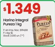 Pureza - Harina integral