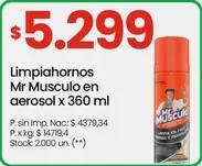 X$ - Limpiahornos