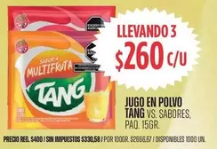 Tang - JUGO EN POLVO