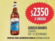 Quilmes - CERVEZA
