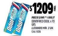 Odol - DENTIFRICO x 70