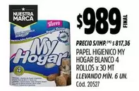 My Hogar - PAPEL HIGIENICO