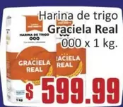Graciela Real - Harina de trigo