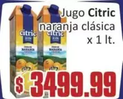 Citric - naranja clásica