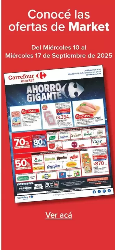 Carrefour - Arenques