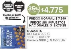 X$ - NUGGETS