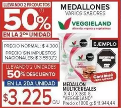 Veggieland - MEDALLONES