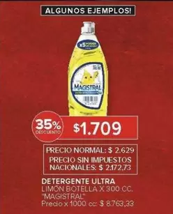Magistral - DETERGENTE ULTRA
