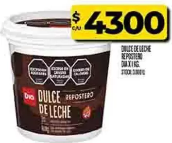 Dia - DULCE REPOSTERO