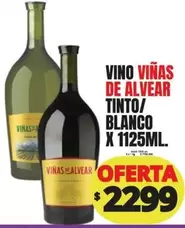 X$ - VIÑAS DE ALVEAR