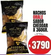 X$ - NACHOS ORALE