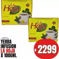 La Hoja - YERBA INFUSION LA HOJA