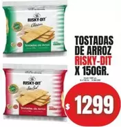 Aro - TOSTADAS DE ARROZ
