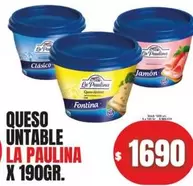 La paulina - QUESO UNTABLE