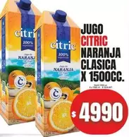 Citric - NARANJA CLASICA