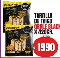 X$ - TORTILLA DE TRIGO