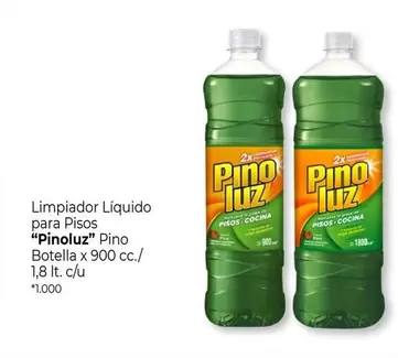 X$ - Pinoluz Pino
