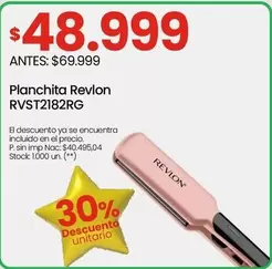 Revlon - Planchita RVST2182RG
