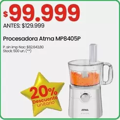 Atma - MP8405P