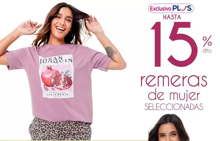 California - Remeras De Mujer